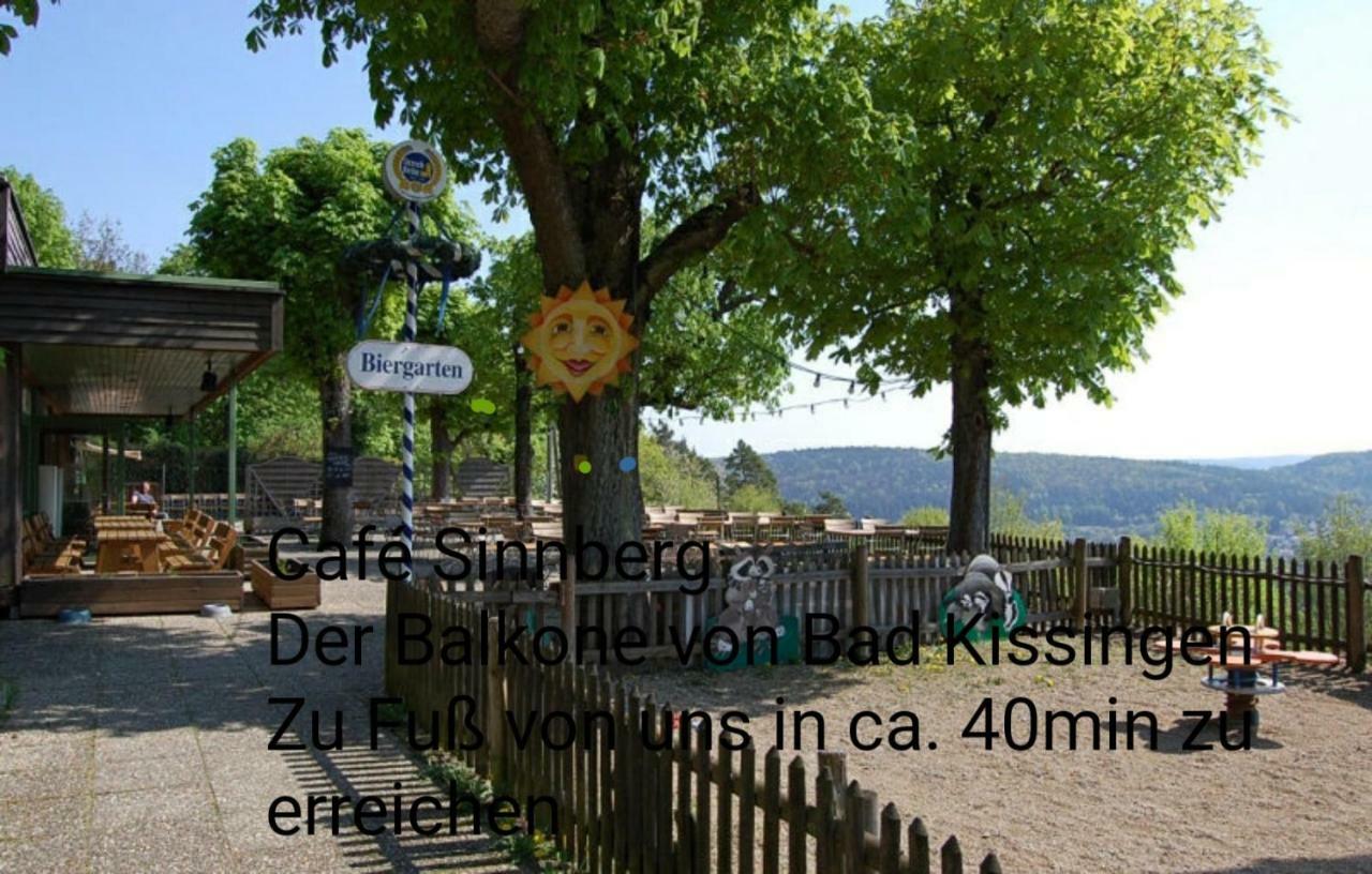 Ferienwohnung Sandner Nüdlingen Екстериор снимка